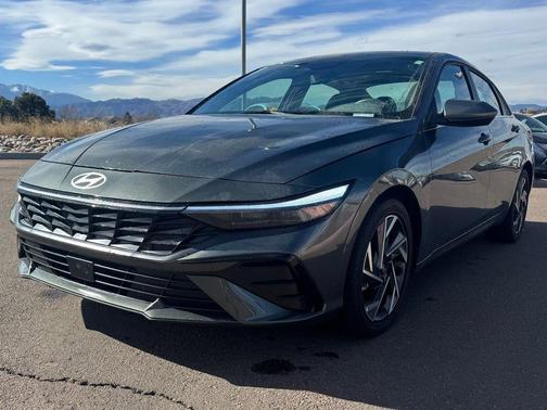 2025 Hyundai ELANTRA SEL Convenience