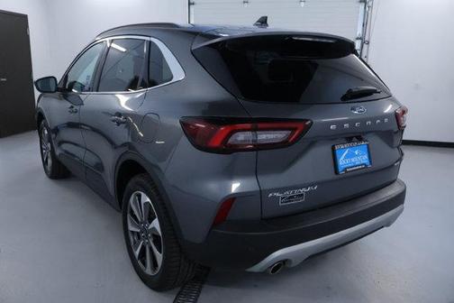 Carbonized Gray Metallic 2024 Ford Escape Platinum
