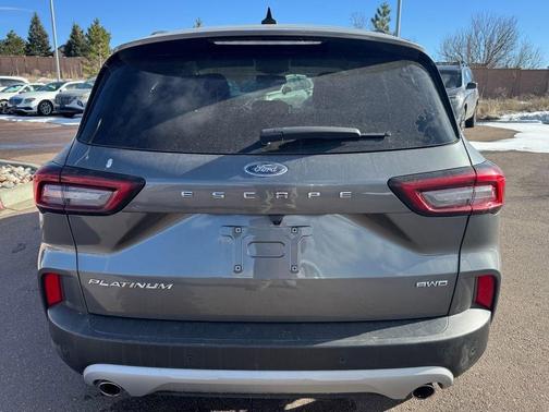 2024 Ford Escape Platinum