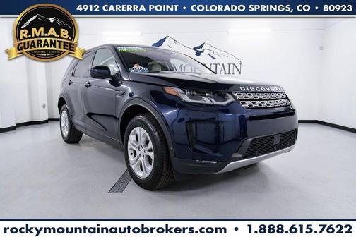 2021 Land Rover Discovery Sport S