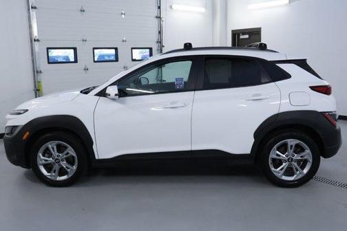 Lunar White 2023 Hyundai KONA SEL