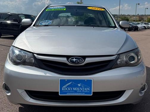 2010 Subaru Impreza 2.5i Premium