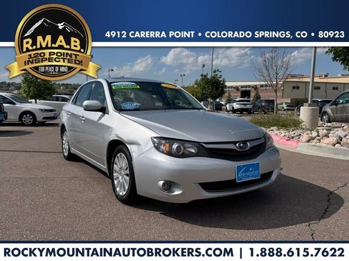 2010 Subaru Impreza 2.5i Premium