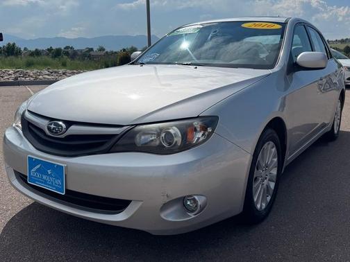 2010 Subaru Impreza 2.5i Premium