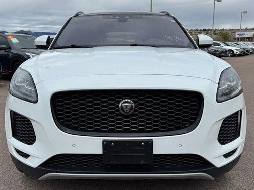 Fuji White 2018 Jaguar E-PACE SE