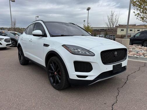 Fuji White 2018 Jaguar E-PACE SE