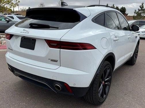 Fuji White 2018 Jaguar E-PACE SE