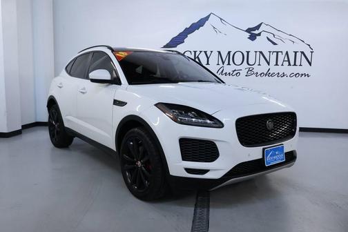 Fuji White 2018 Jaguar E-PACE SE