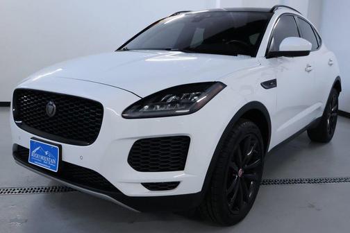Fuji White 2018 Jaguar E-PACE SE