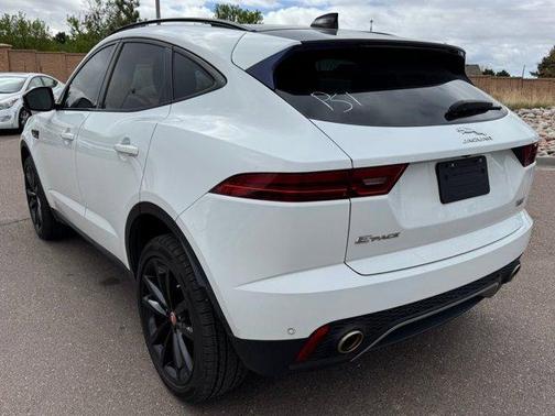 Fuji White 2018 Jaguar E-PACE SE
