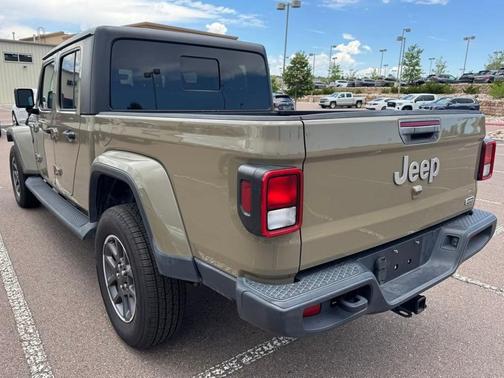 2020 Jeep Gladiator Overland