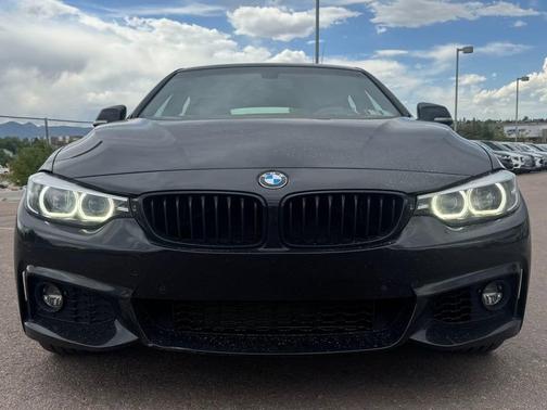 Black Sapphire Metallic 2018 BMW 430 Gran Coupe i xDrive
