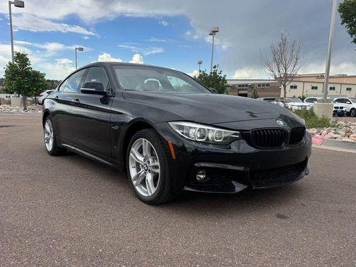 Black Sapphire Metallic 2018 BMW 430 Gran Coupe i xDrive