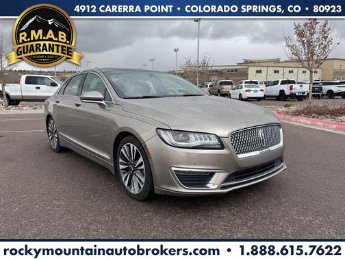 2020 Lincoln MKZ Reserve
