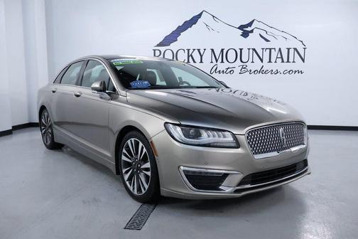 2020 Lincoln MKZ Reserve