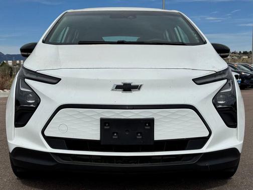 Summit White 2023 Chevrolet Bolt EV 1LT
