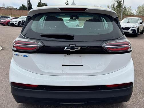 Summit White 2023 Chevrolet Bolt EV 1LT