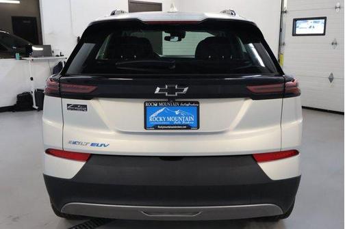 Silver Flare Metallic 2022 Chevrolet Bolt EUV LT