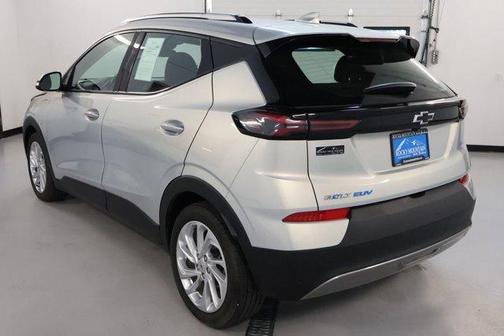 Silver Flare Metallic 2022 Chevrolet Bolt EUV LT