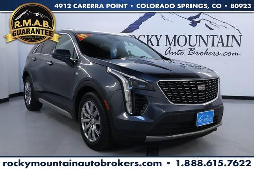 2019 Cadillac XT4 Premium Luxury