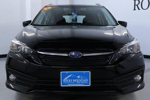Crystal Black Silica 2022 Subaru Impreza Premium