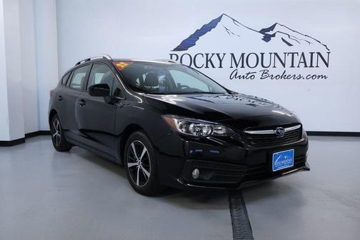Crystal Black Silica 2022 Subaru Impreza Premium