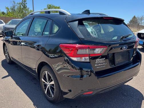 Crystal Black Silica 2022 Subaru Impreza Premium