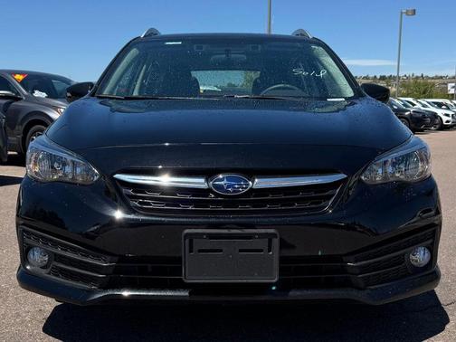 Crystal Black Silica 2022 Subaru Impreza Premium