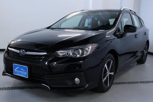 Crystal Black Silica 2022 Subaru Impreza Premium