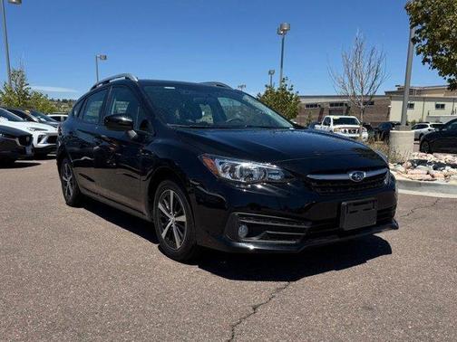 Crystal Black Silica 2022 Subaru Impreza Premium