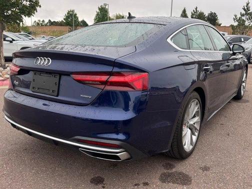 Navarra Blue Metallic 2021 Audi A5 Sportback Premium Plus