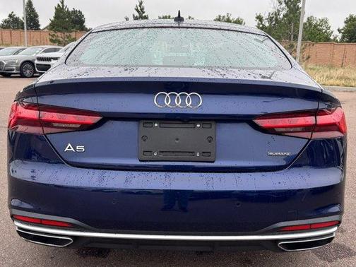 Navarra Blue Metallic 2021 Audi A5 Sportback Premium Plus