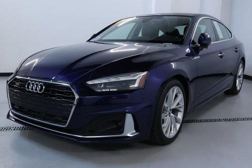 Navarra Blue Metallic 2021 Audi A5 Sportback Premium Plus