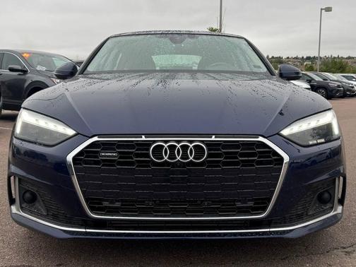 Navarra Blue Metallic 2021 Audi A5 Sportback Premium Plus