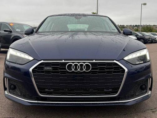 Navarra Blue Metallic 2021 Audi A5 Sportback Premium Plus