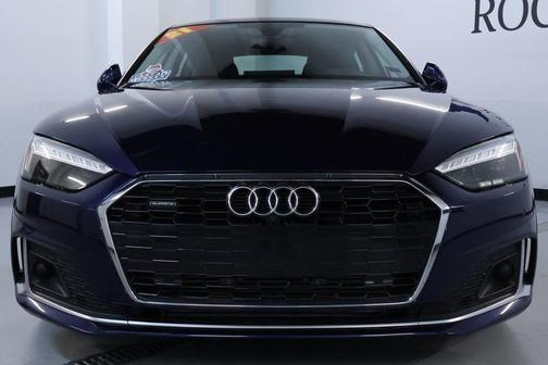 Navarra Blue Metallic 2021 Audi A5 Sportback Premium Plus