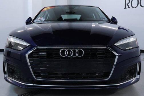 Navarra Blue Metallic 2021 Audi A5 Sportback Premium Plus