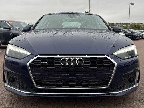 Navarra Blue Metallic 2021 Audi A5 Sportback Premium Plus