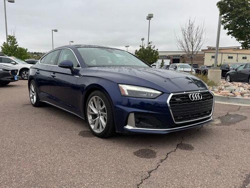 Navarra Blue Metallic 2021 Audi A5 Sportback Premium Plus