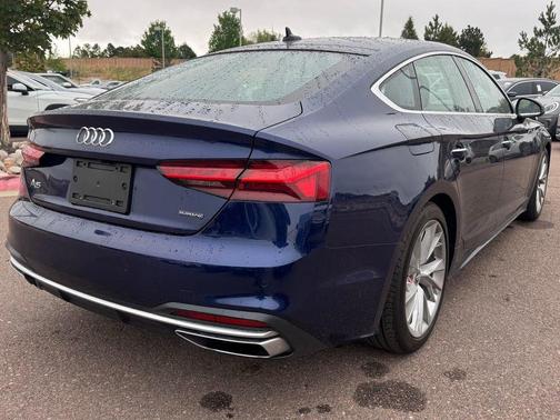 Navarra Blue Metallic 2021 Audi A5 Sportback Premium Plus