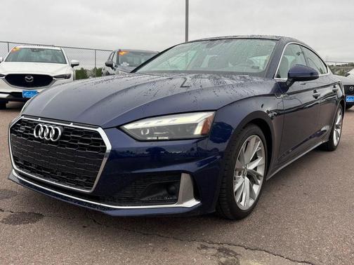 Navarra Blue Metallic 2021 Audi A5 Sportback Premium Plus