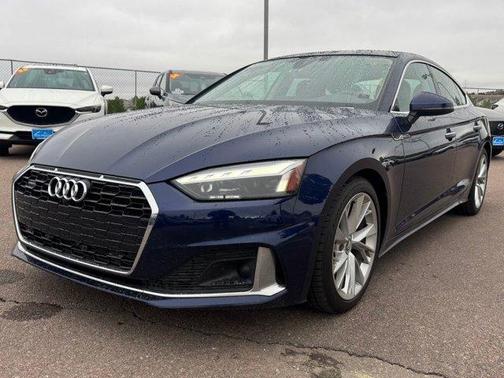 Navarra Blue Metallic 2021 Audi A5 Sportback Premium Plus