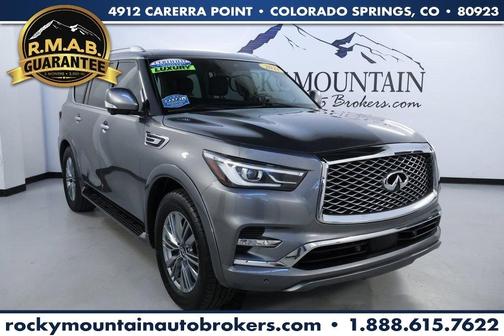 2021 INFINITI QX80 Luxe