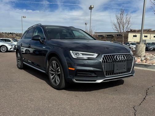 2017 Audi A4 allroad 2.0T Premium
