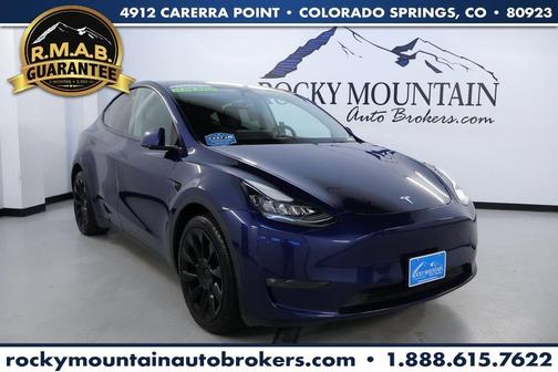 2022 Tesla Model Y Long Range