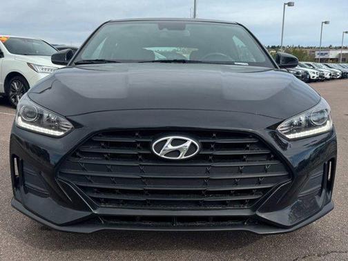 Ultra Black 2020 Hyundai Veloster 2.0 Premium