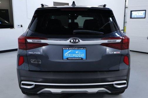 2021 Kia Seltos SX