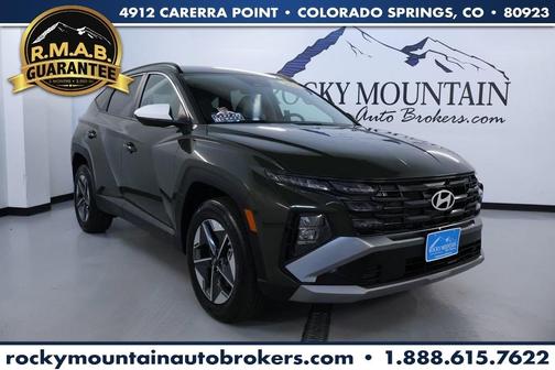 2025 Hyundai TUCSON SEL