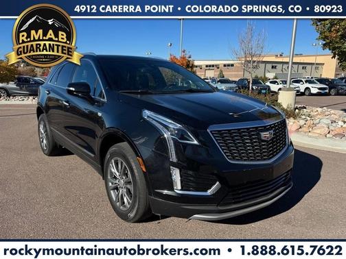 2021 Cadillac XT5 Premium Luxury