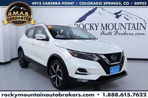 2022 Nissan Rogue Sport SL